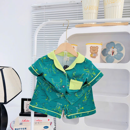 Pyjamas Button Short Pants