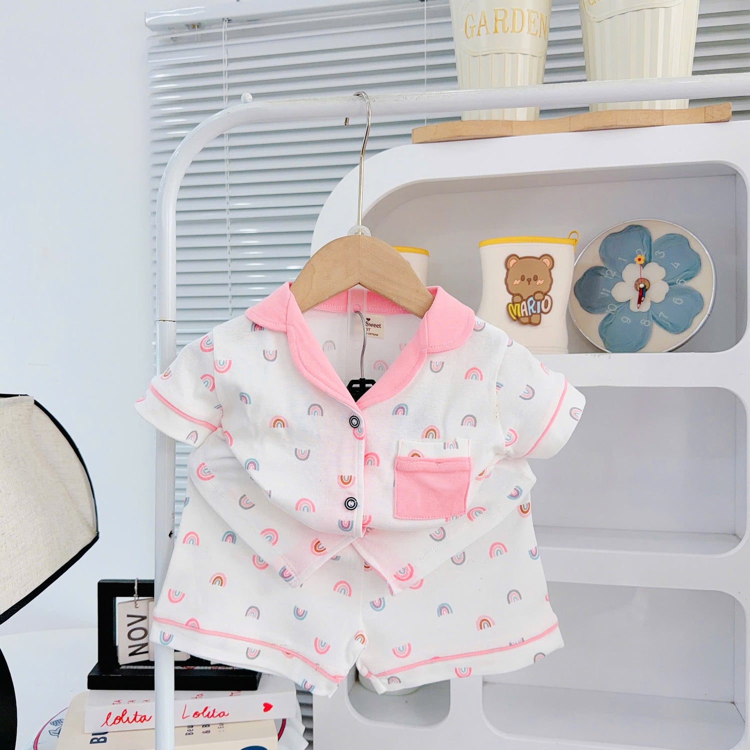 Pyjamas Button Short Pants
