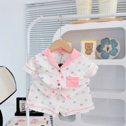 Pyjamas Button Short Pants