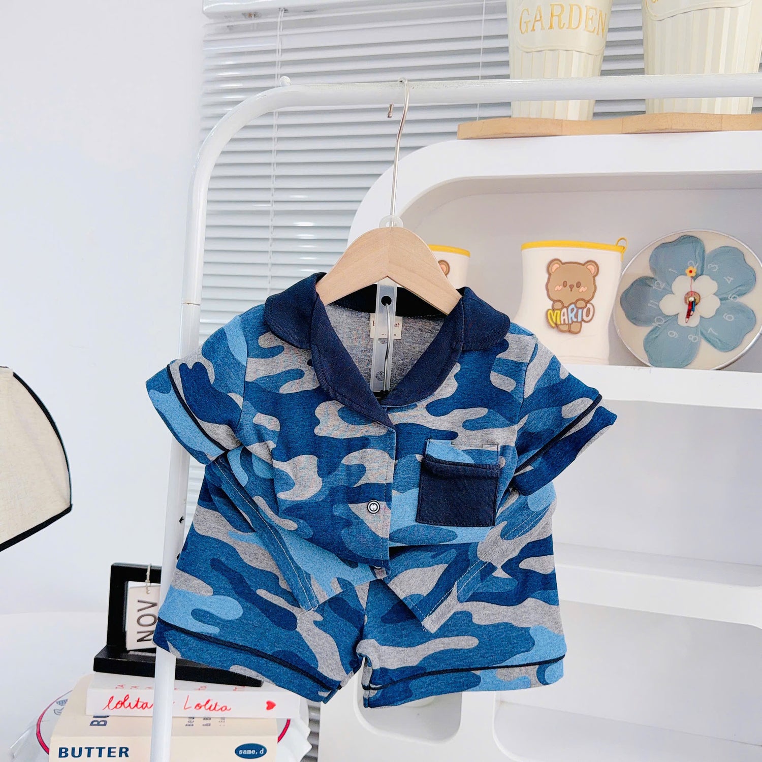 Pyjamas Button Short Pants