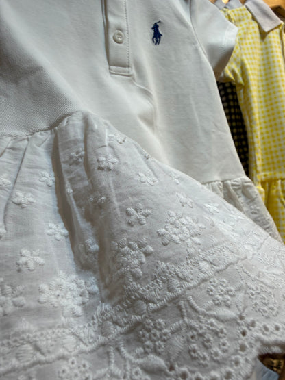 Blouse dress Sulam tebuk kuda