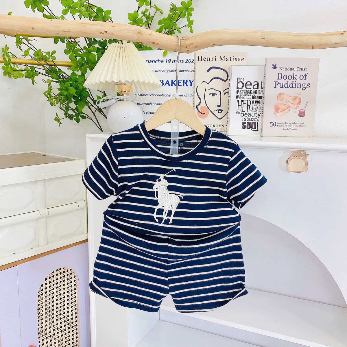 Playset Kuda Baby cotton sulam (cutting snugfit)