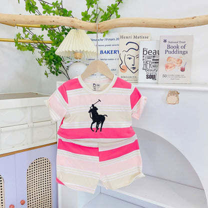 Playset Kuda Baby cotton sulam (cutting snugfit)