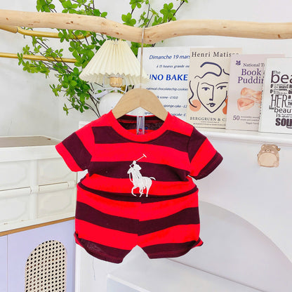Playset Kuda Baby cotton sulam (cutting snugfit)