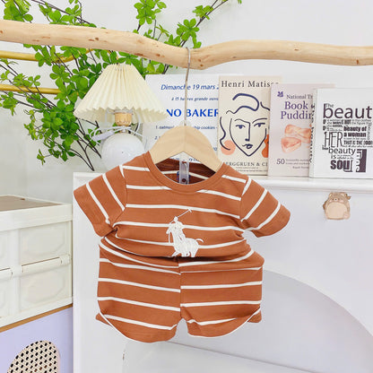 Playset Kuda Baby cotton sulam (cutting snugfit)