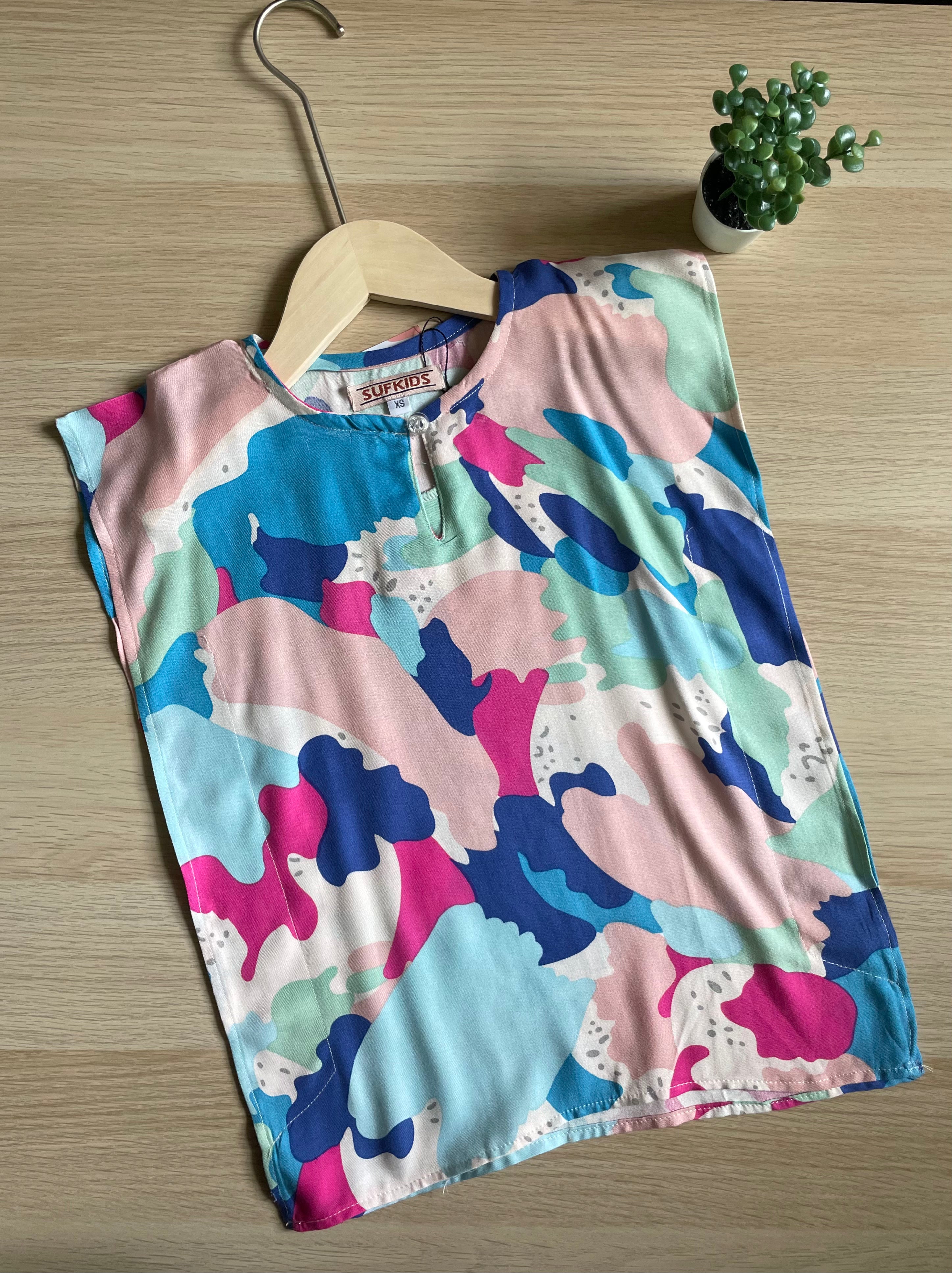 CLERANCE KAFTAN BABY 0-6MONTH