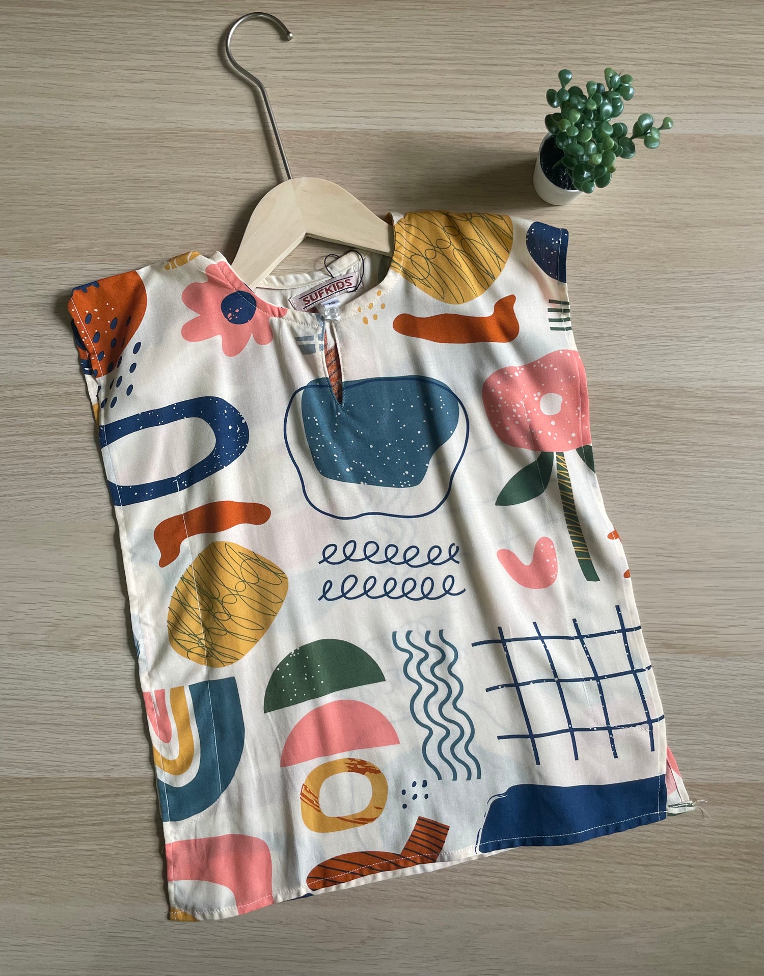 CLERANCE KAFTAN BABY 0-6MONTH