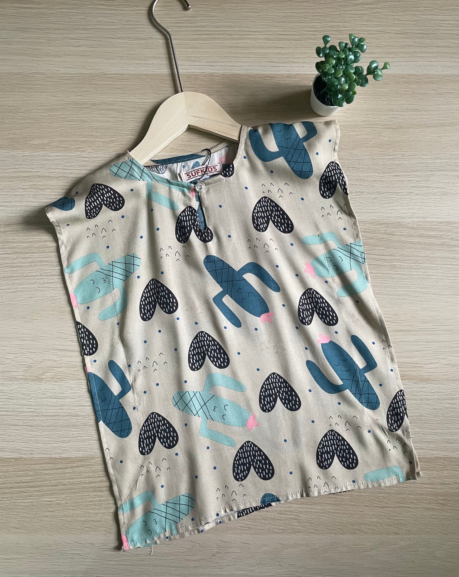 CLERANCE KAFTAN BABY 0-6MONTH