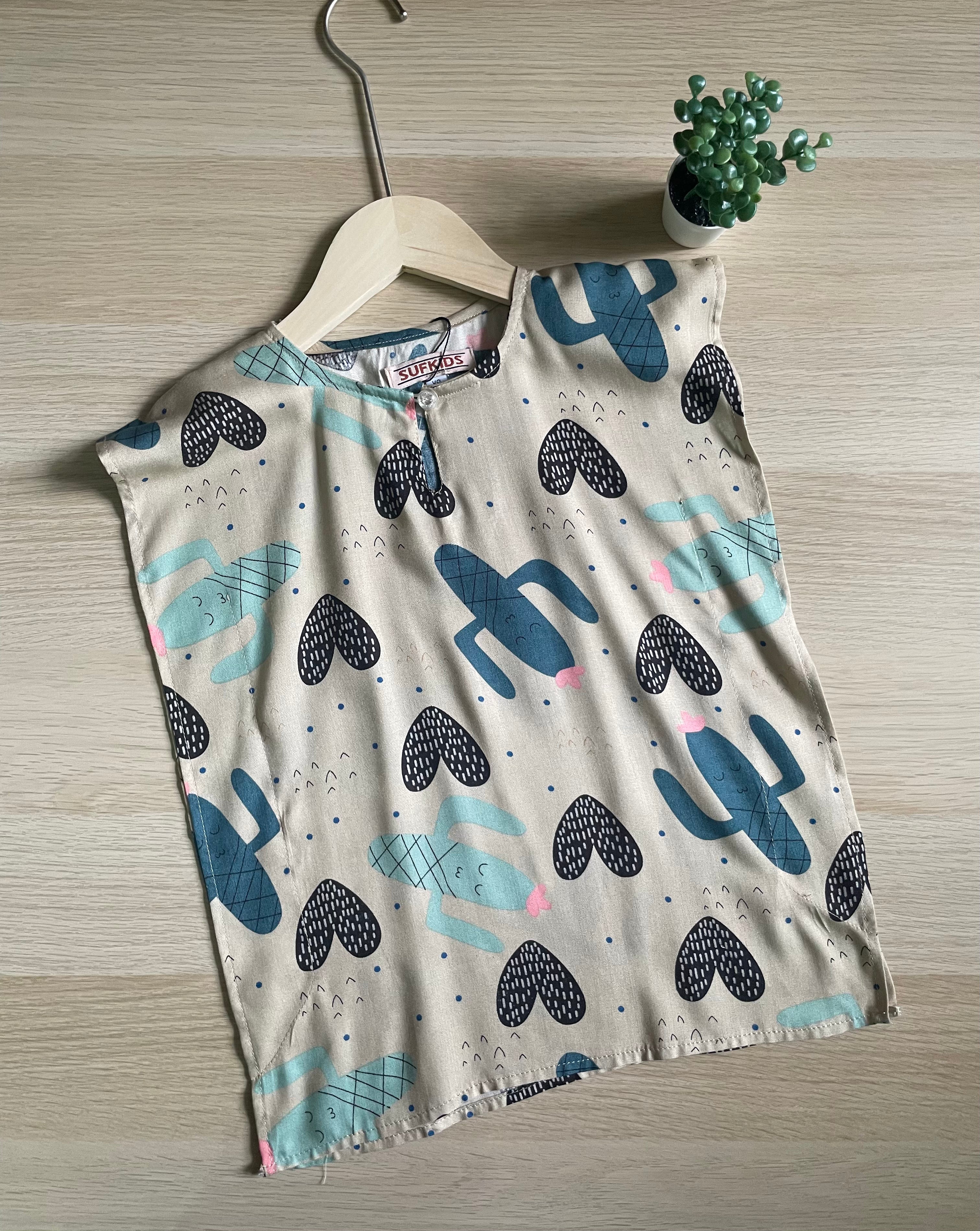 CLERANCE KAFTAN BABY 0-6MONTH