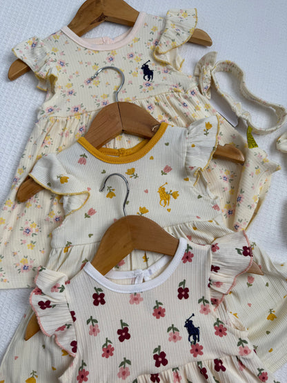 Dress Romper with Headband polo