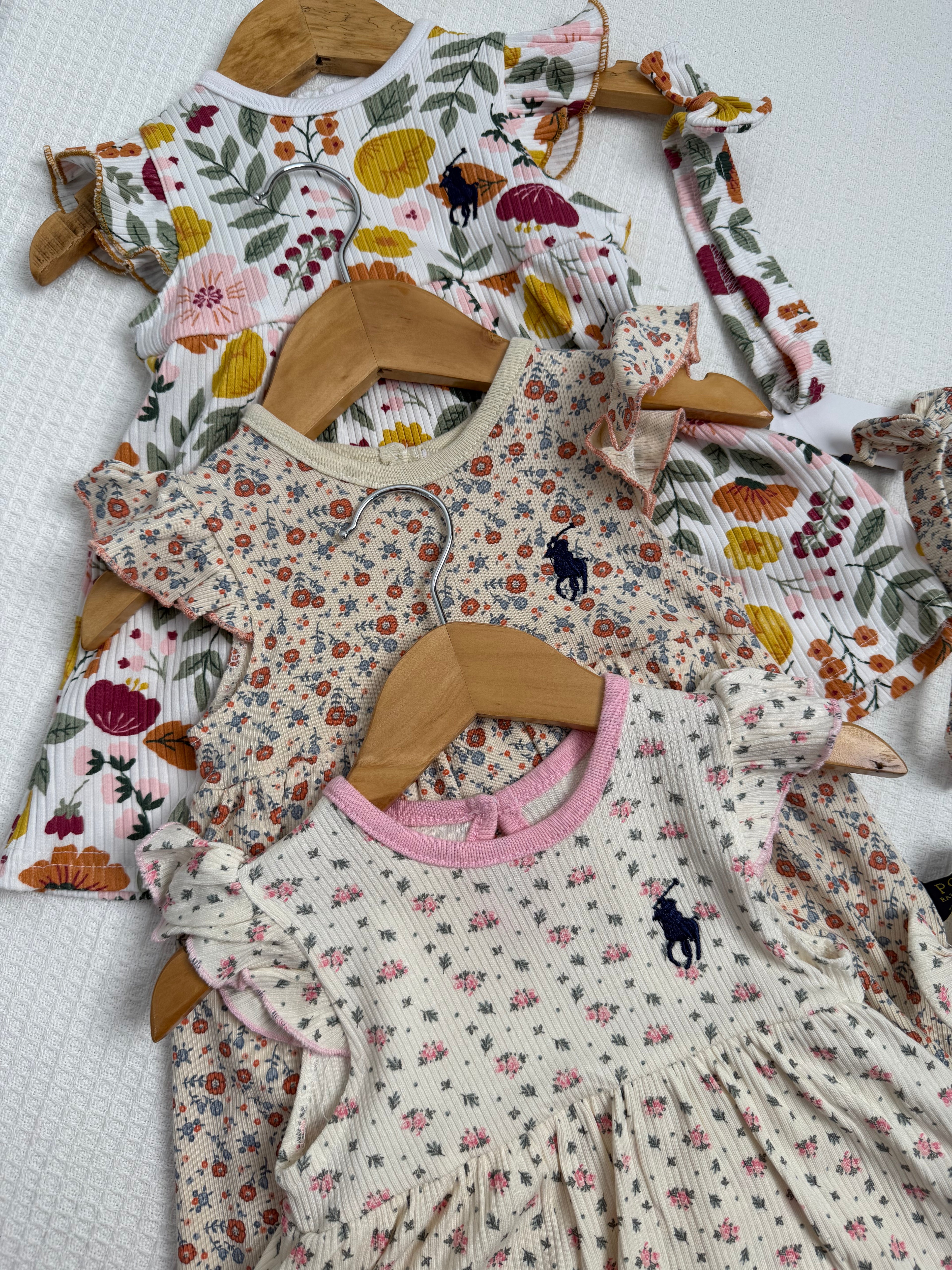 Dress Romper with Headband polo