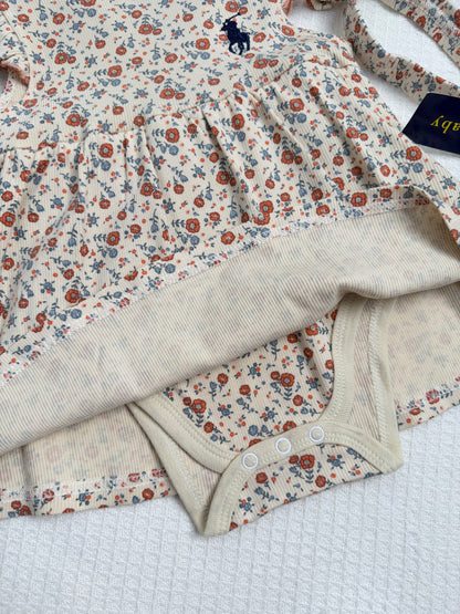 Dress Romper with Headband polo