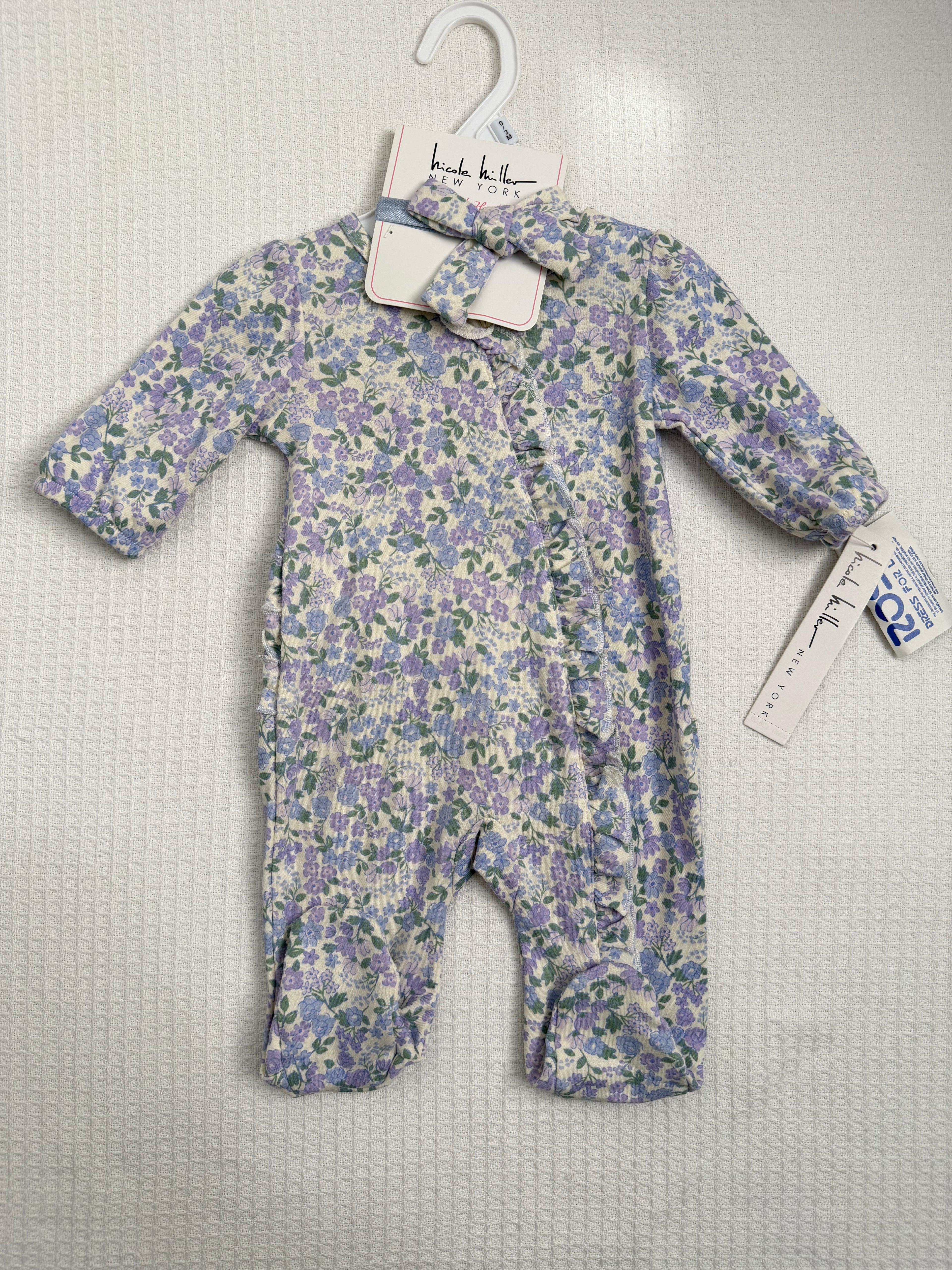 Sleepsuit Set Nicole Miler