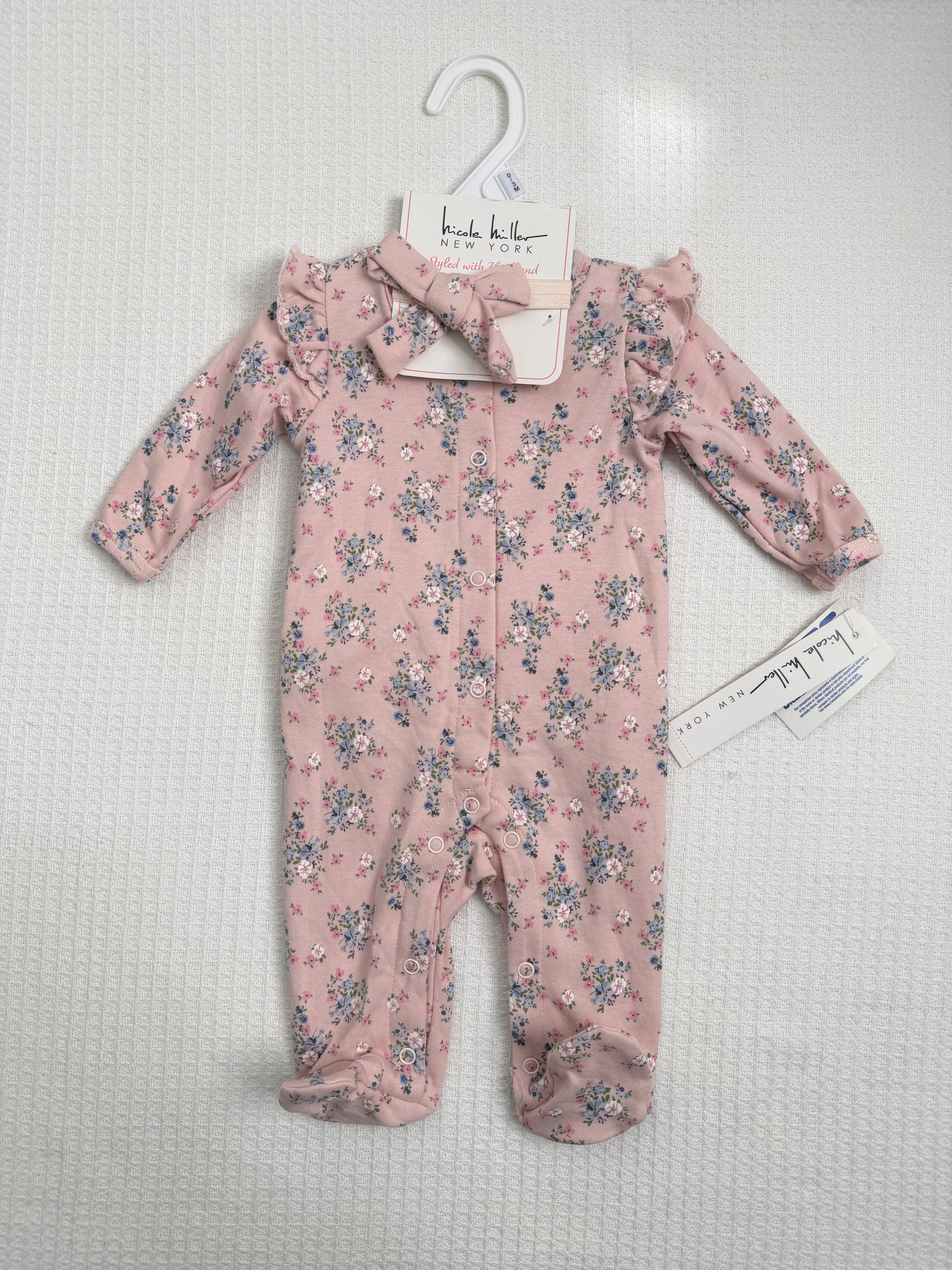 Sleepsuit Set Nicole Miler