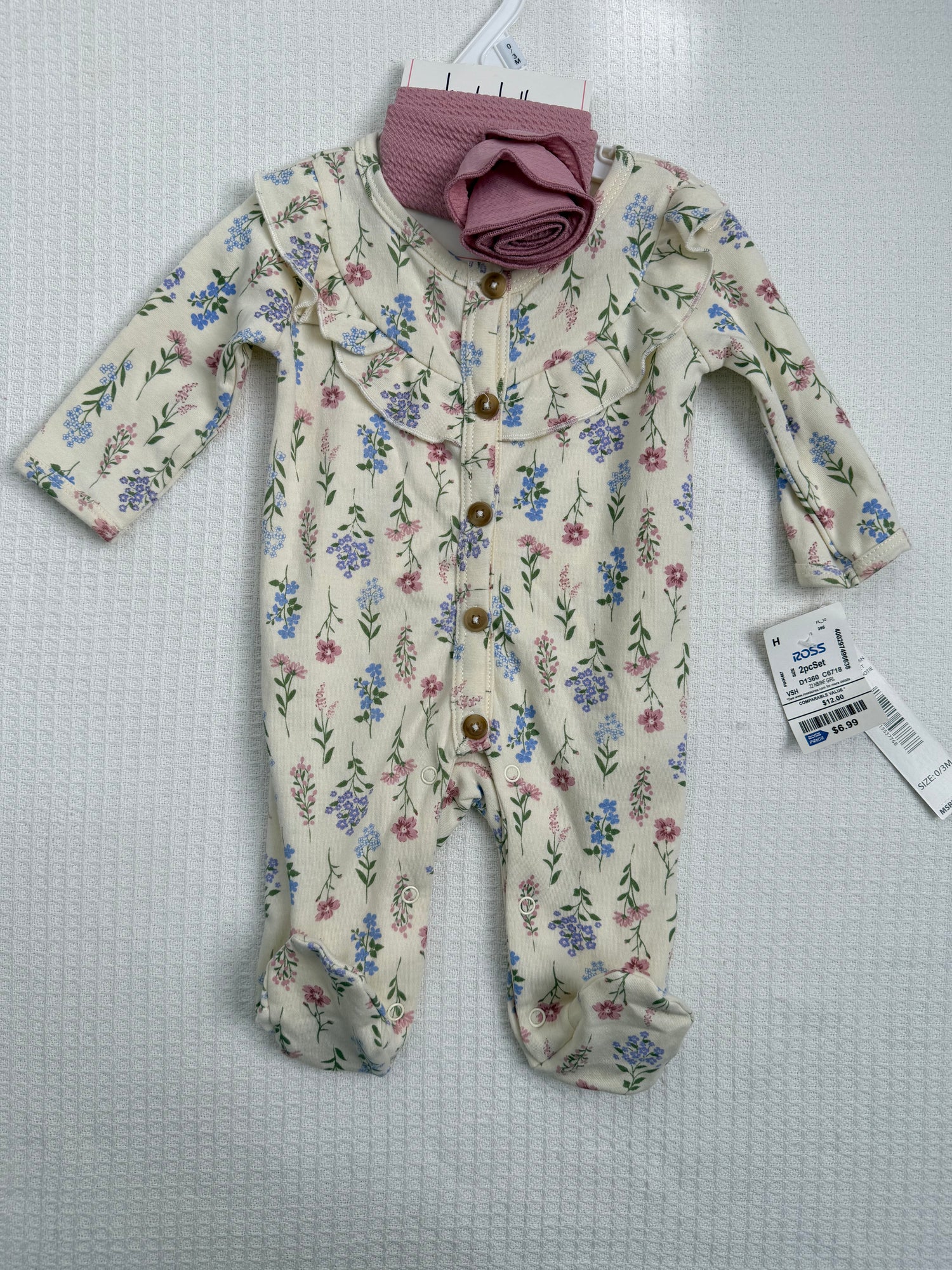 Sleepsuit Set Nicole Miler