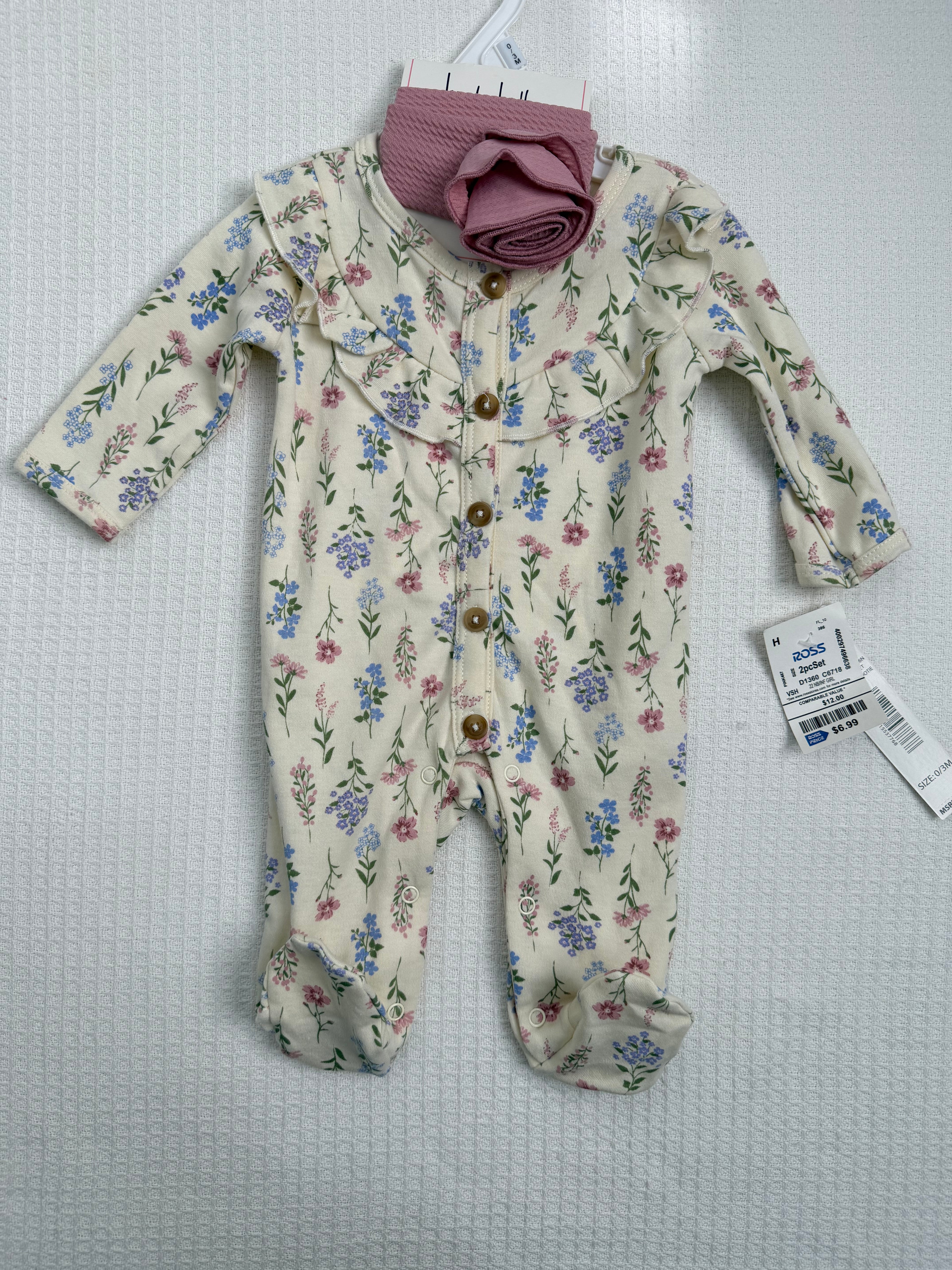 Sleepsuit Set Nicole Miler