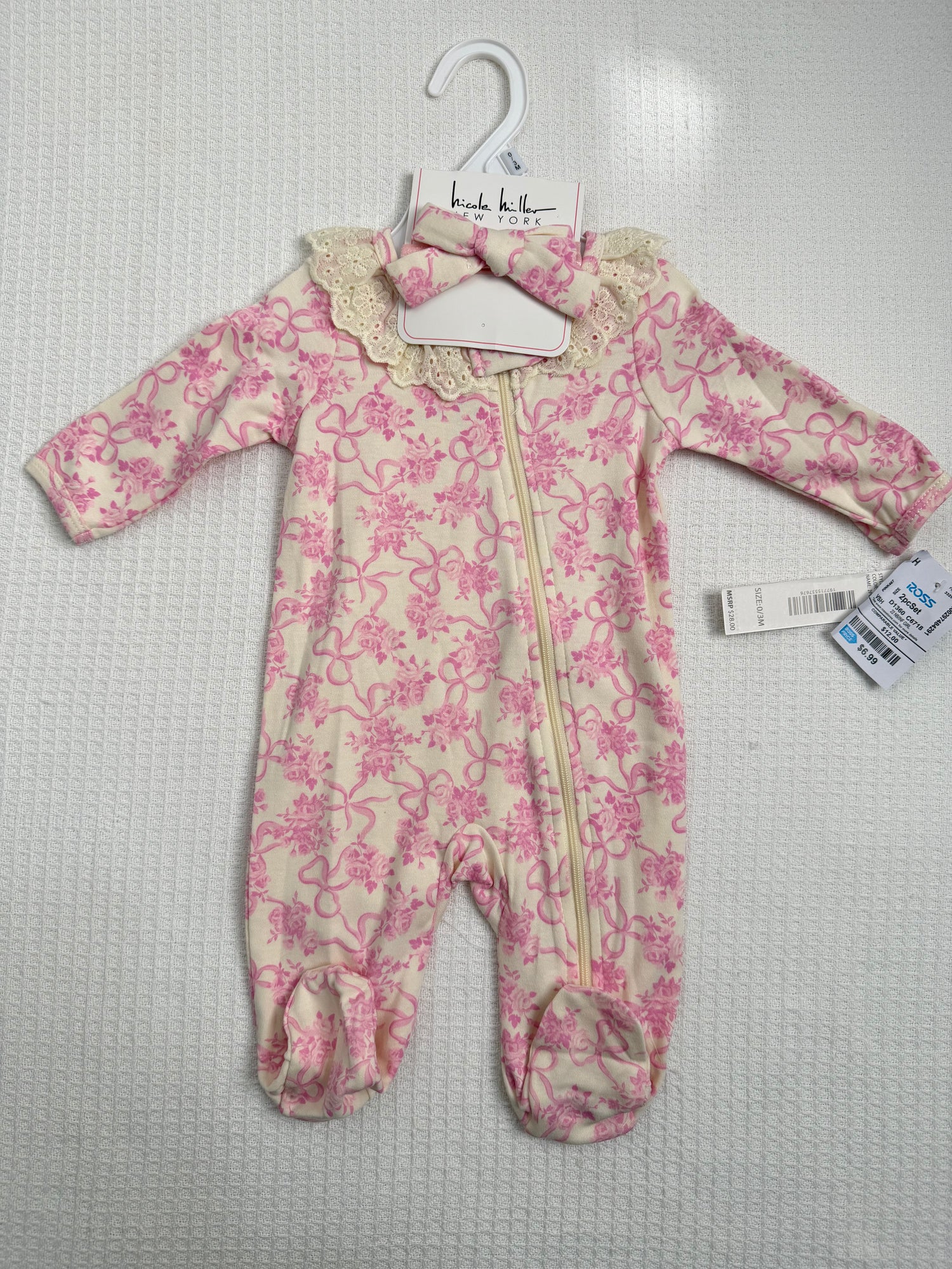 Sleepsuit Set Nicole Miler