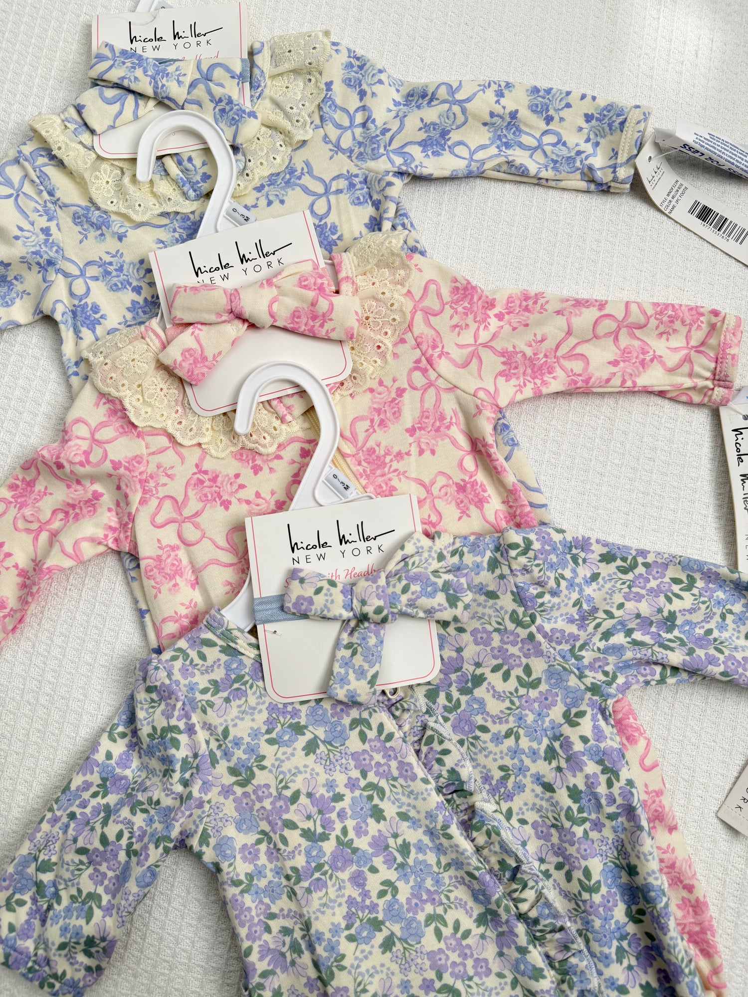 Sleepsuit Set Nicole Miler