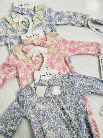 Sleepsuit Set Nicole Miler
