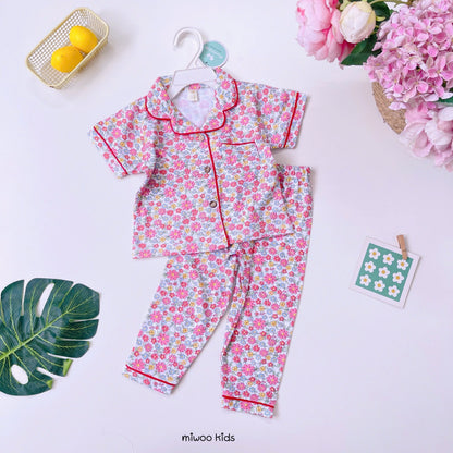 Pyjamas Button Miwoo (small cutting)