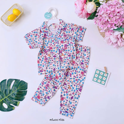 Pyjamas Button Miwoo (small cutting)