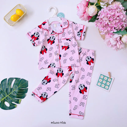 Pyjamas Button Miwoo (small cutting)