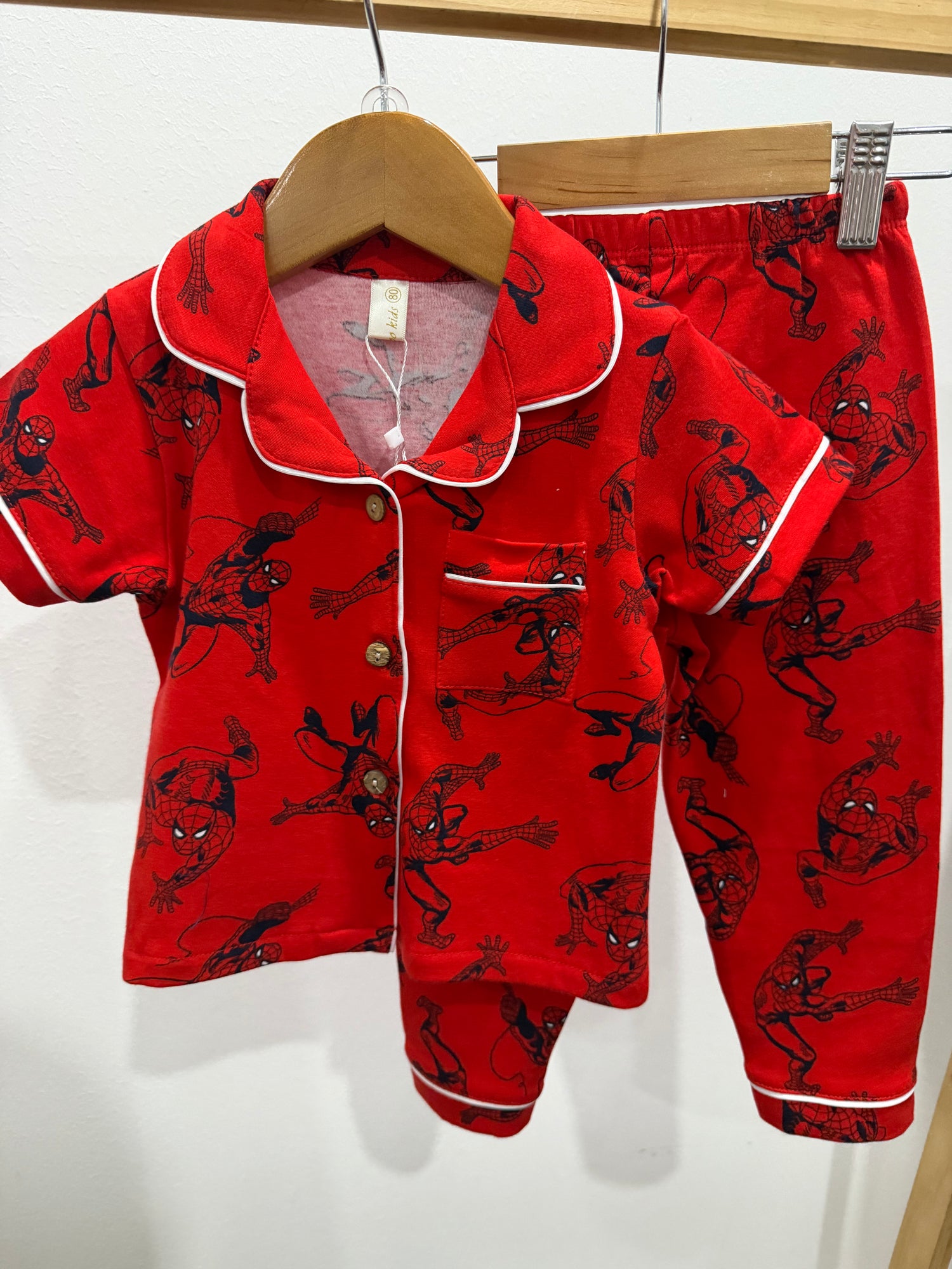 Pyjamas Button Miwoo (small cutting)