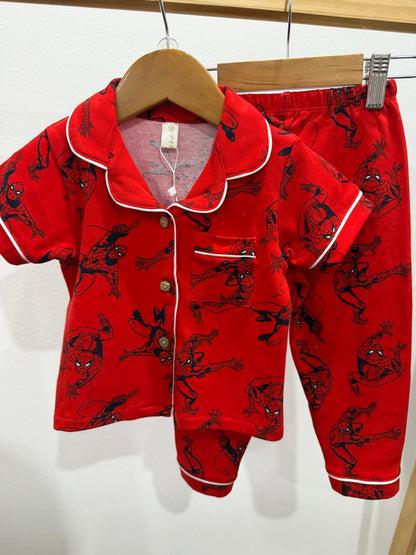 Pyjamas Button Miwoo (small cutting)
