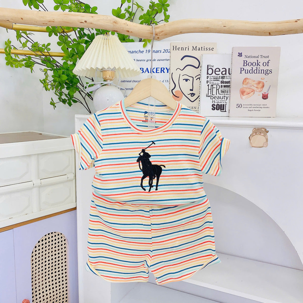 Playset Kuda Kids cotton sulam (cutting snugfit)