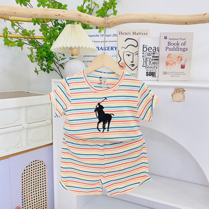 Playset Kuda Kids cotton sulam (cutting snugfit)