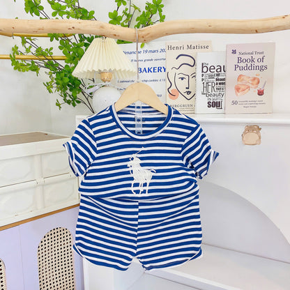 Playset Kuda Kids cotton sulam (cutting snugfit)