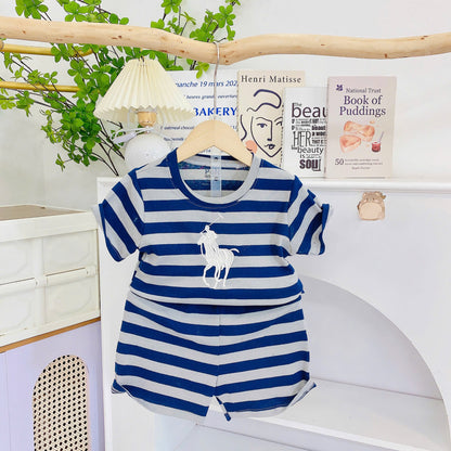 Playset Kuda Kids cotton sulam (cutting snugfit)