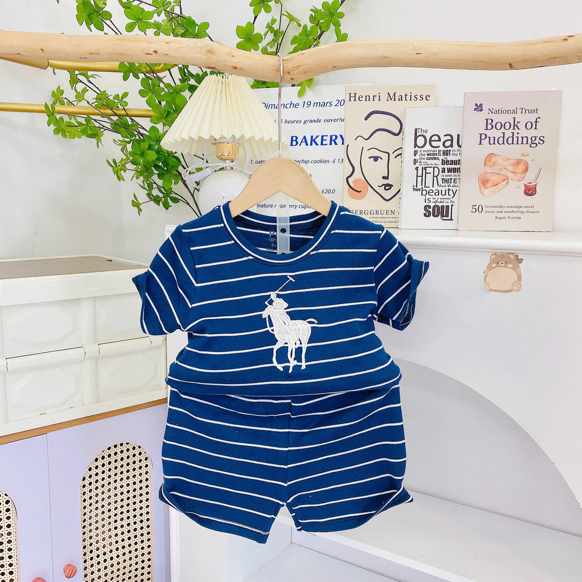 Playset Kuda Kids cotton sulam (cutting snugfit)