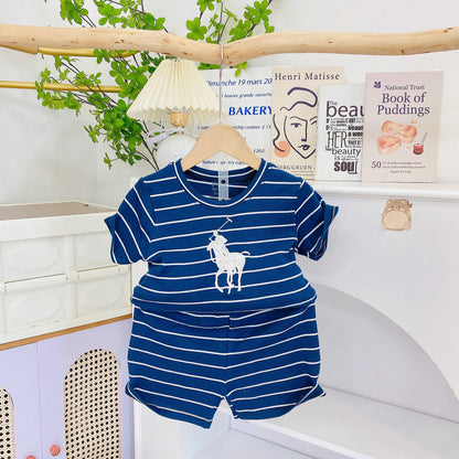 Playset Kuda Kids cotton sulam (cutting snugfit)