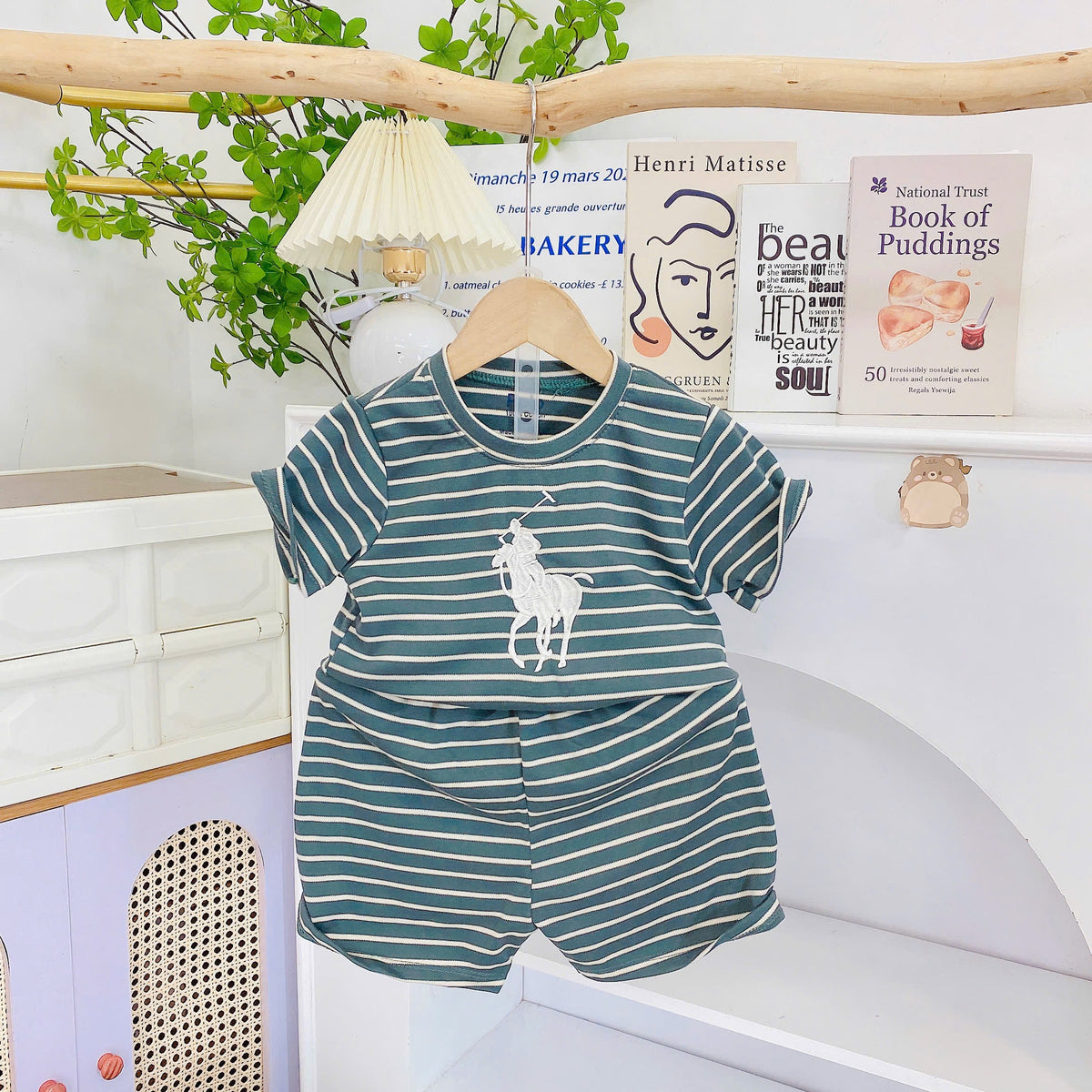 Playset Kuda Kids cotton sulam (cutting snugfit)