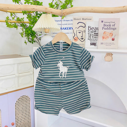 Playset Kuda Kids cotton sulam (cutting snugfit)