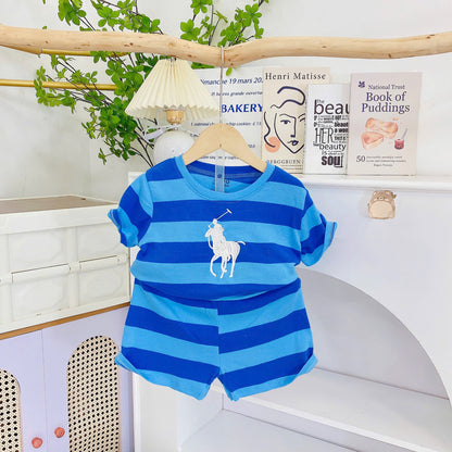 Playset Kuda Kids cotton sulam (cutting snugfit)