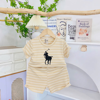 Playset Kuda Kids cotton sulam (cutting snugfit)