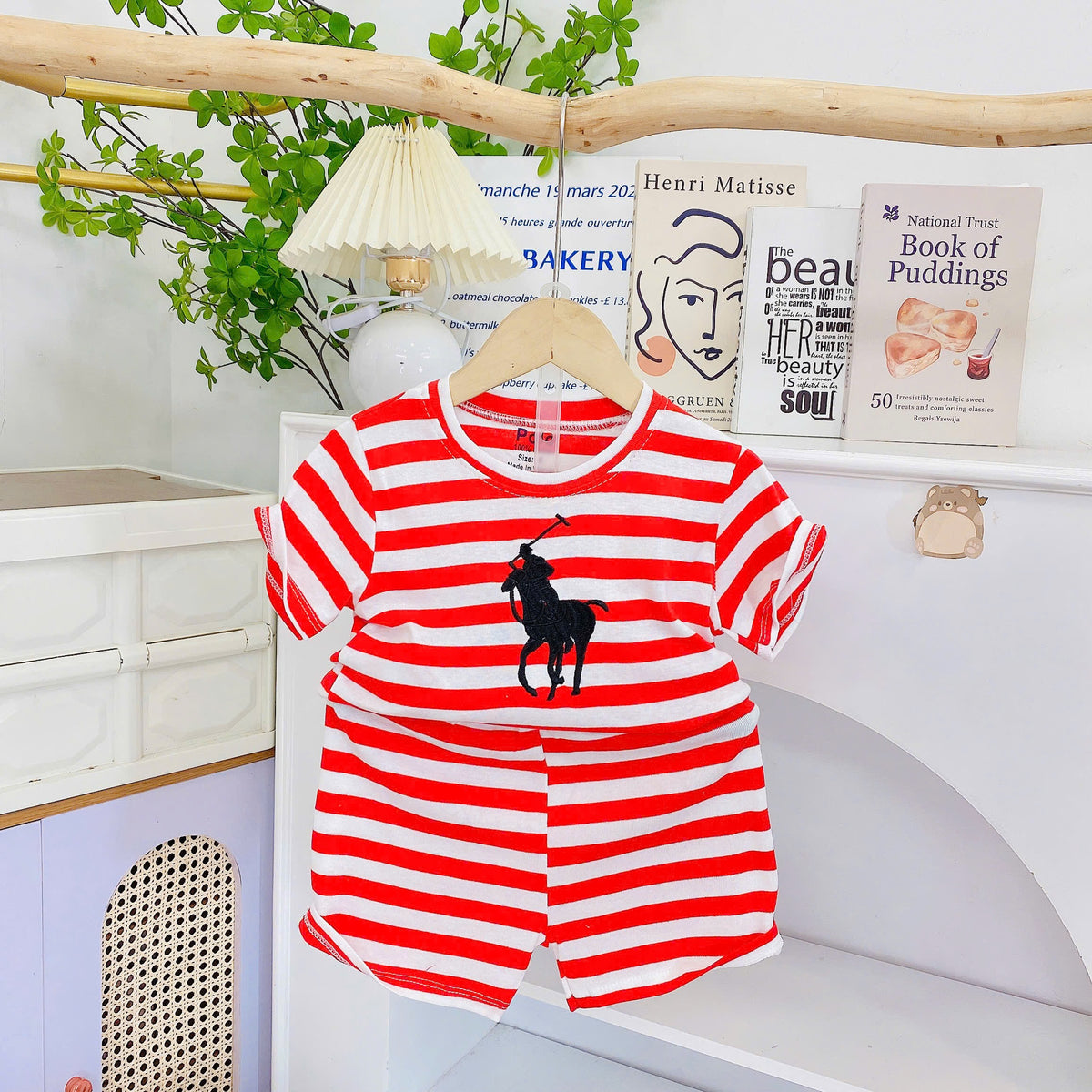 Playset Kuda Kids cotton sulam (cutting snugfit)