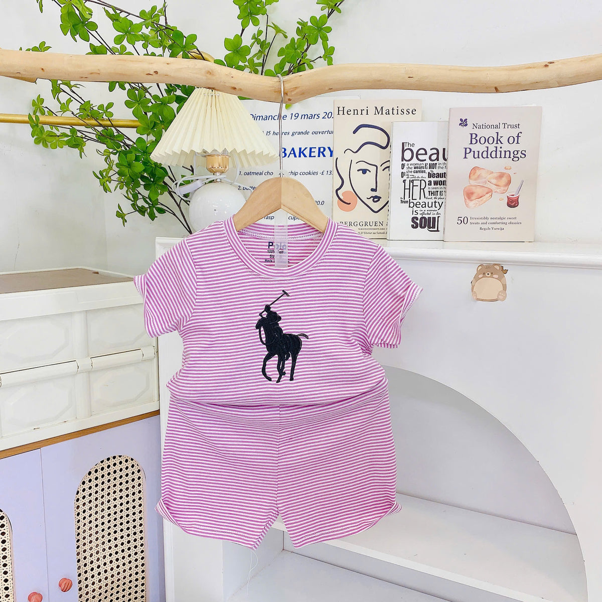Playset Kuda Kids cotton sulam (cutting snugfit)