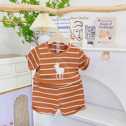 Playset Kuda Kids cotton sulam (cutting snugfit)