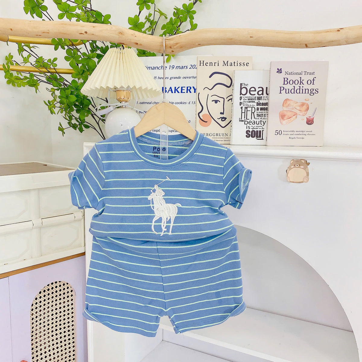 Playset Kuda Kids cotton sulam (cutting snugfit)