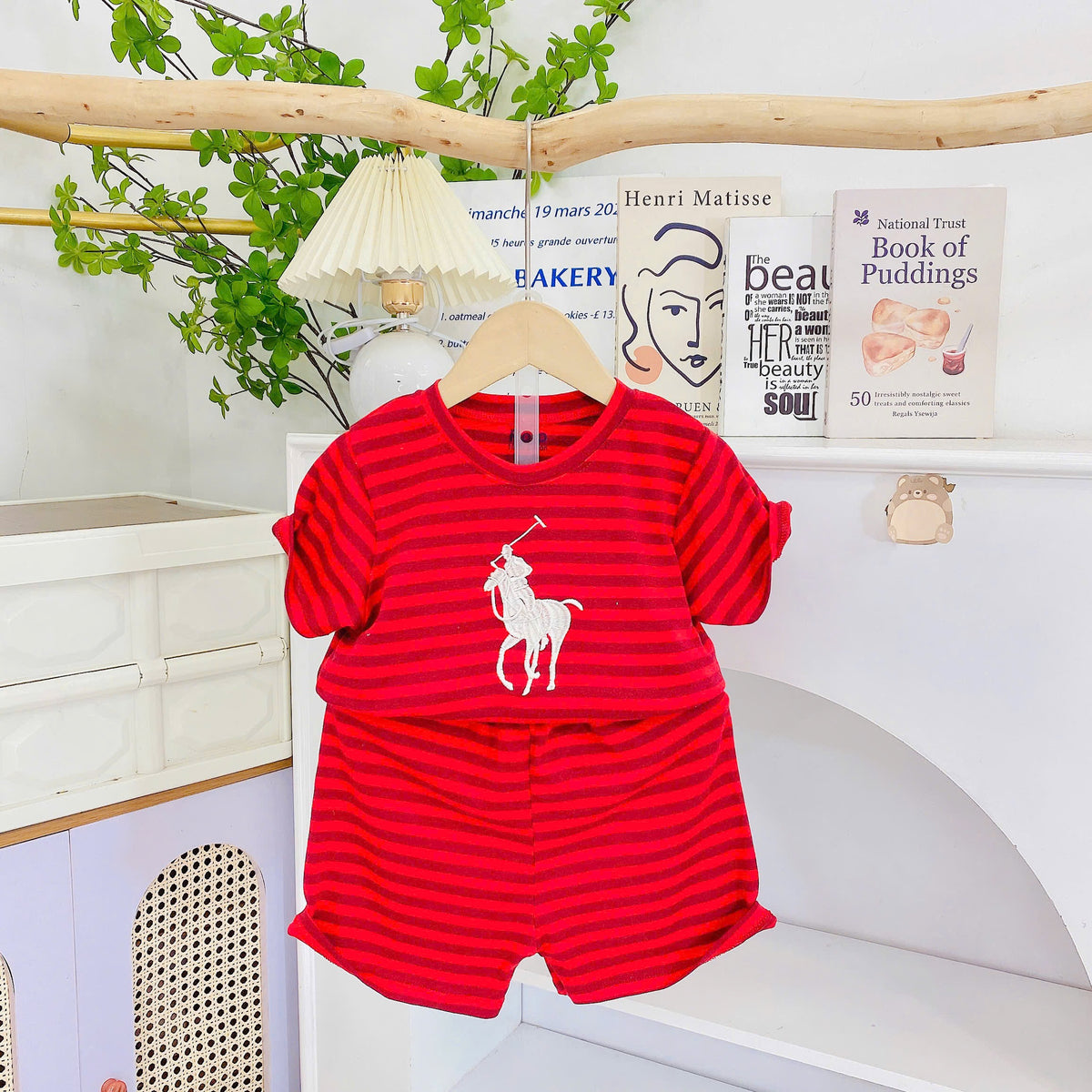 Playset Kuda Kids cotton sulam (cutting snugfit)