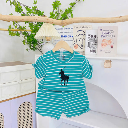 Playset Kuda Kids cotton sulam (cutting snugfit)