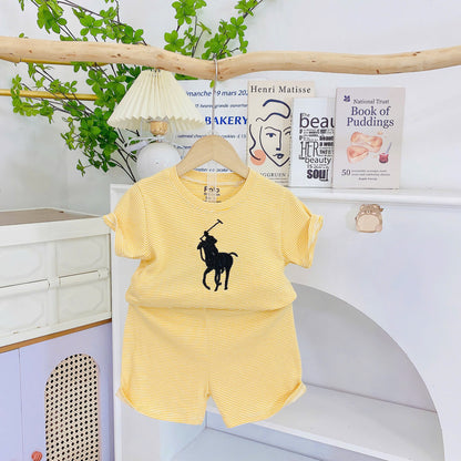 Playset Kuda Kids cotton sulam (cutting snugfit)