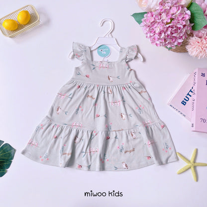 DRESS PRINCESS SLEEVLESS