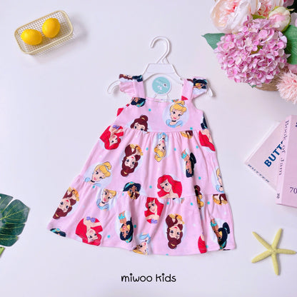 DRESS PRINCESS SLEEVLESS