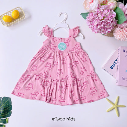 DRESS PRINCESS SLEEVLESS