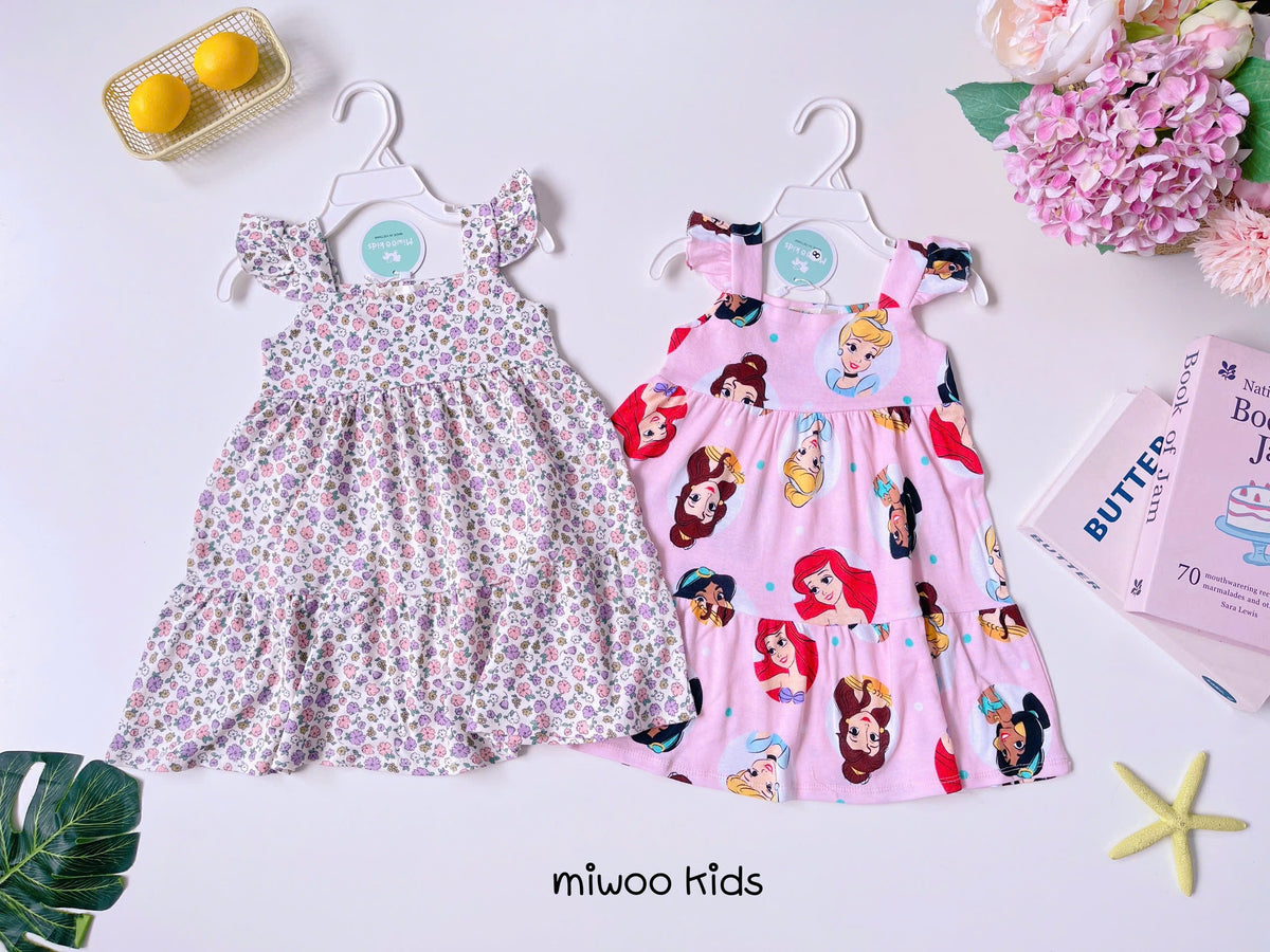 DRESS PRINCESS SLEEVLESS