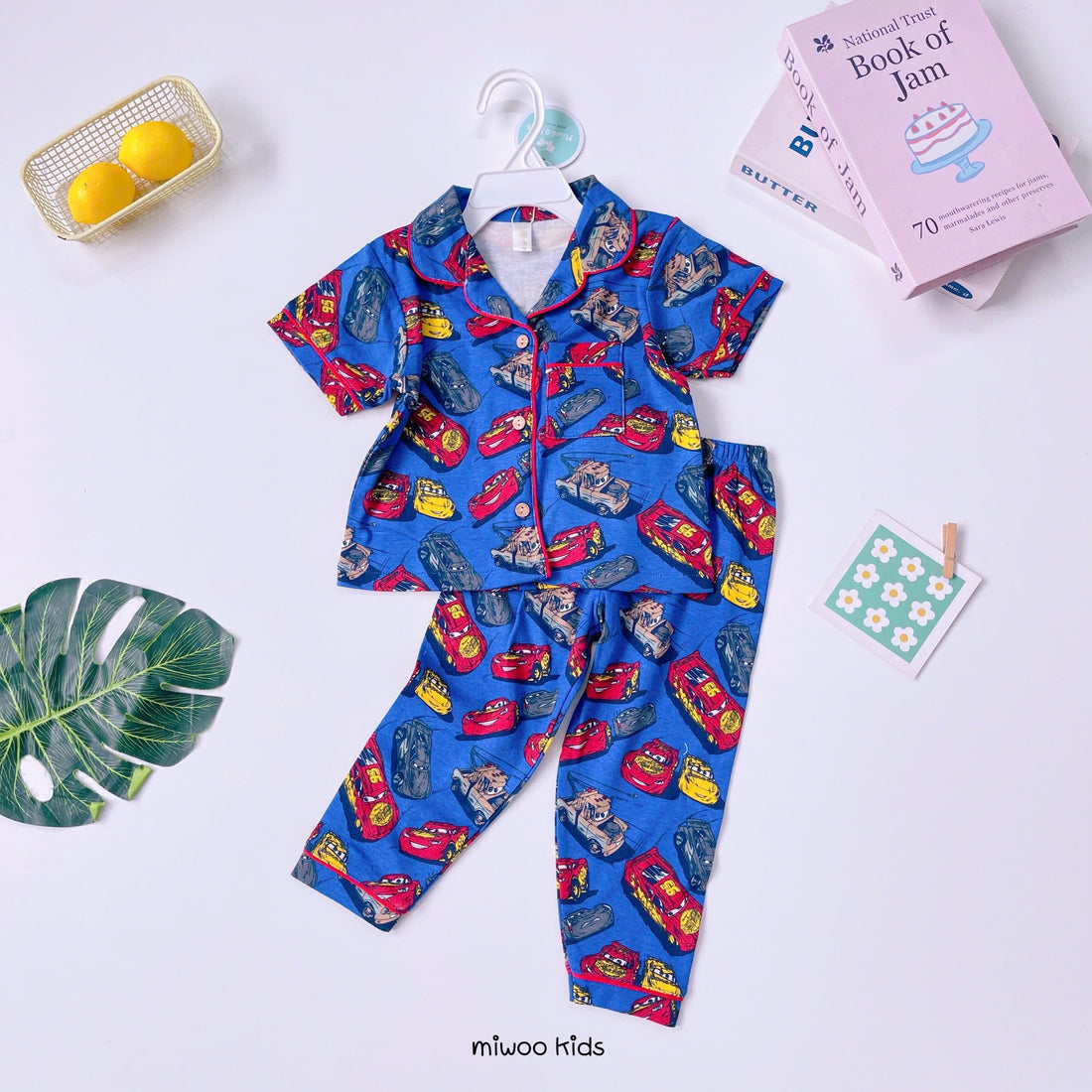 Pyjamas Button Miwoo (small cutting)